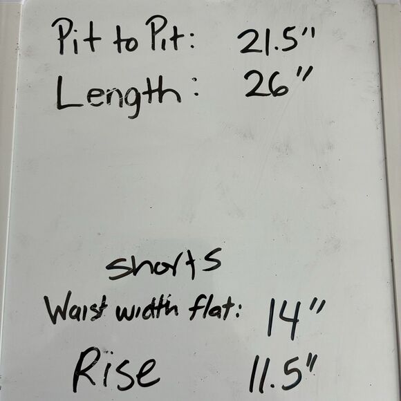 Savage X Fenty Essential Heavy Jersey Tee & Shorts Set Sz S Lounge Athletic - Picture 10 of 10